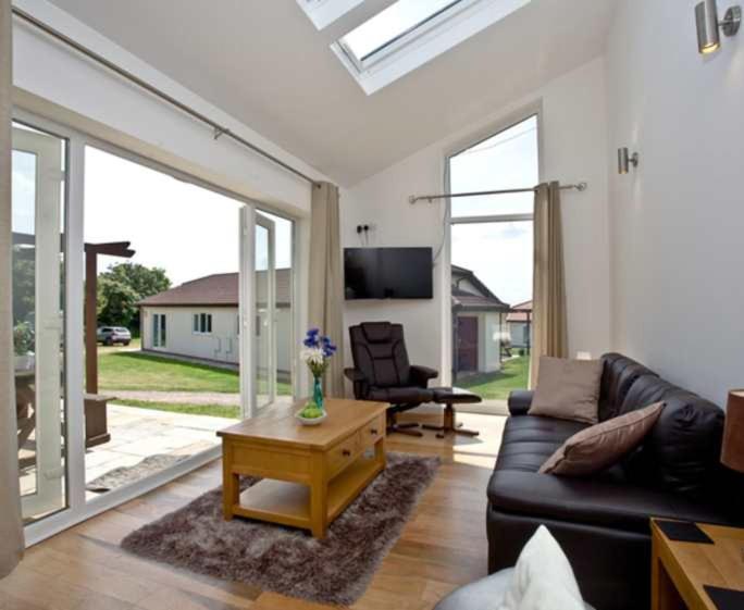 Lovely 2 Bedroom Holiday Chalet Near Sidmouth Exterior foto